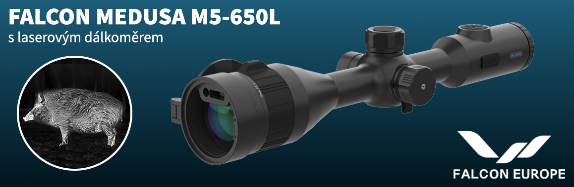 Termovize = FALCON M5-650L